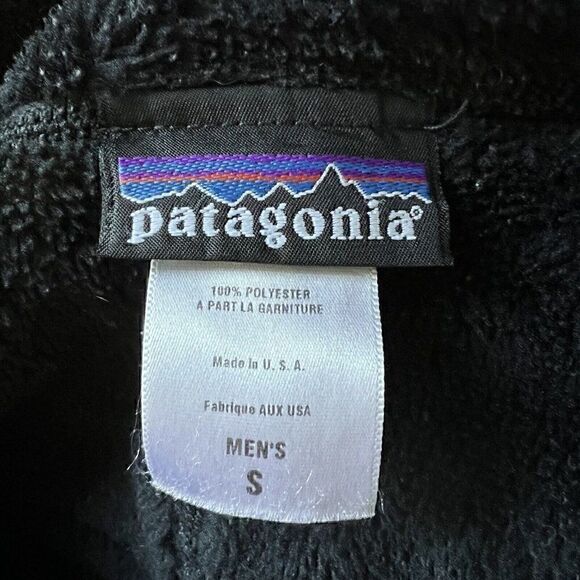 Vintage Patagonia Men's R2 Granular Jacket Size S Black Full Zip - Picture 2 of 11